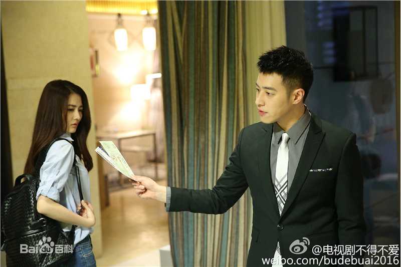 徐璐(LULU)在电视剧《不得不爱》中的