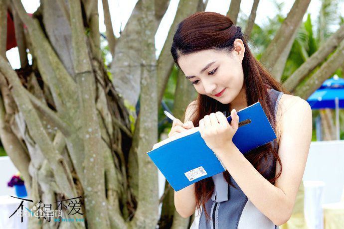 徐璐(LULU)在电视剧《不得不爱》中的