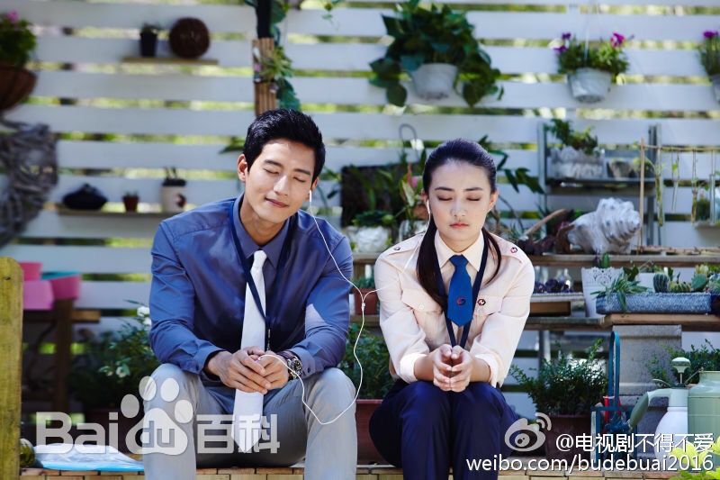 徐璐(LULU)在电视剧《不得不爱》中的