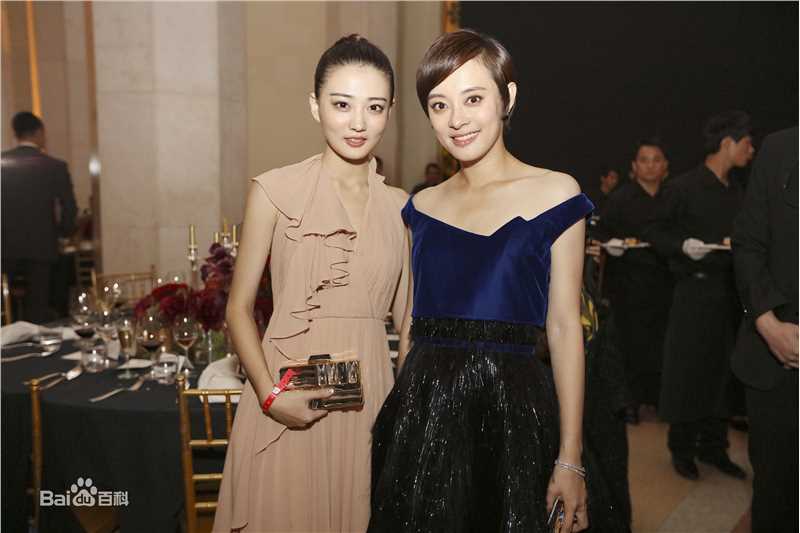 徐璐(LULU)VOGUE十周年盛典素颜照壁纸