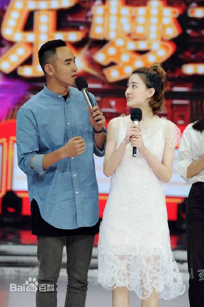 精选徐璐(LULU)在《快乐大本营》中的图册