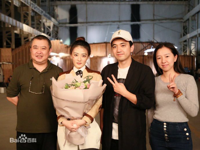 精选徐璐(LULU)在《风声》顾晓梦中的图册