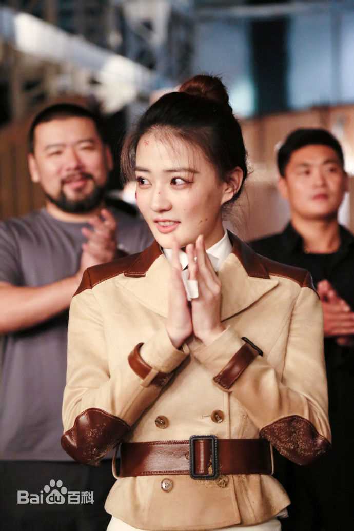 精选徐璐(LULU)在《风声》顾晓梦中的图册