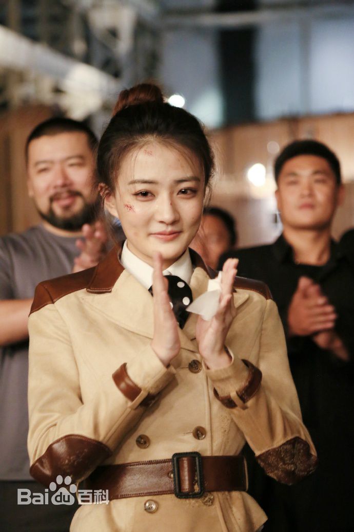 精选徐璐(LULU)在《风声》顾晓梦中的图册