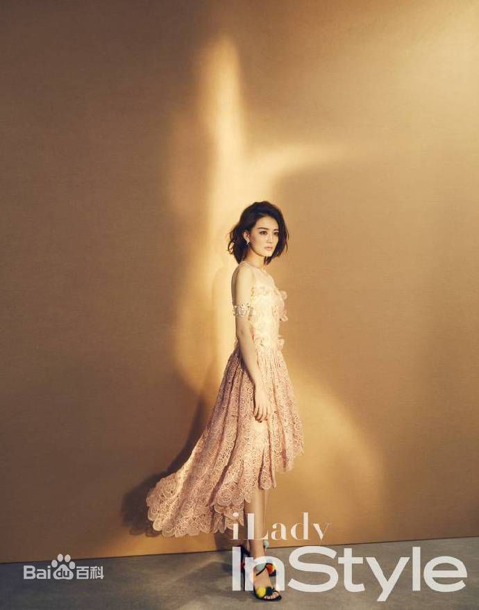 最全徐璐(LULU)在《InStyle iLady》中的壁纸