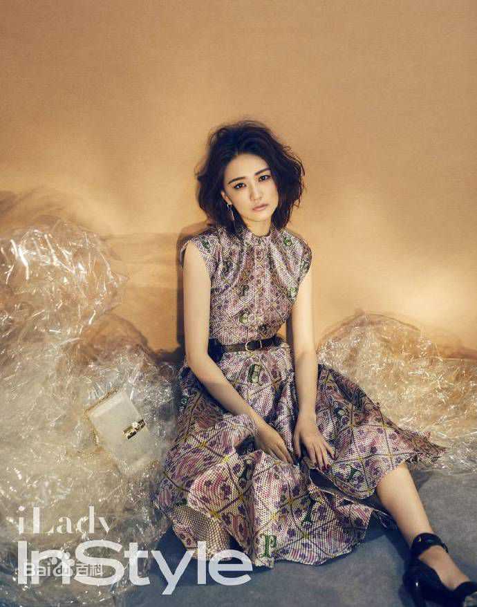 最全徐璐(LULU)在《InStyle iLady》中的壁纸