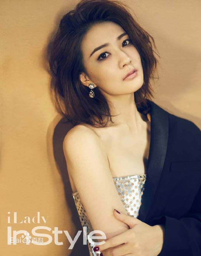 最全徐璐(LULU)在《InStyle iLady》中的壁纸