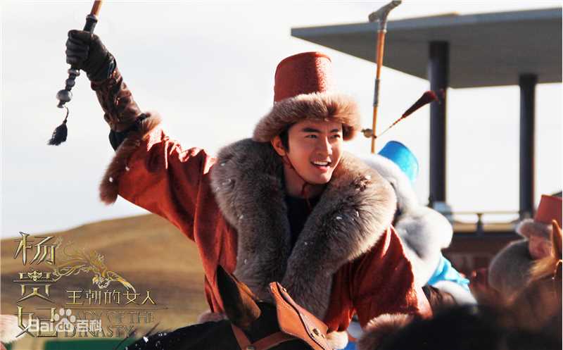 刘潮(Ryan|)王朝的女人·杨贵妃性感图片壁纸