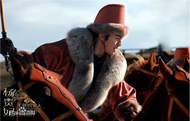 刘潮(Ryan|)王朝的女人·杨贵妃性感图片壁纸