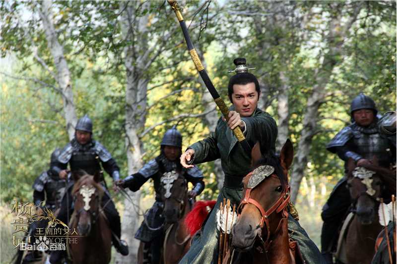 刘潮(Ryan|)王朝的女人·杨贵妃性感图片壁纸