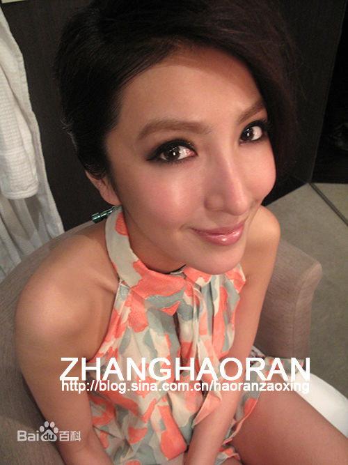 杨谨华(cheryl)生活照图册