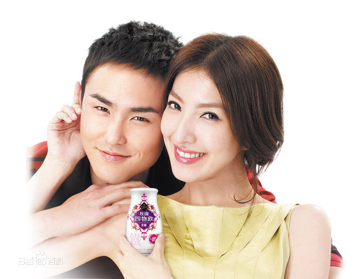 杨谨华(cheryl)广告代言图册