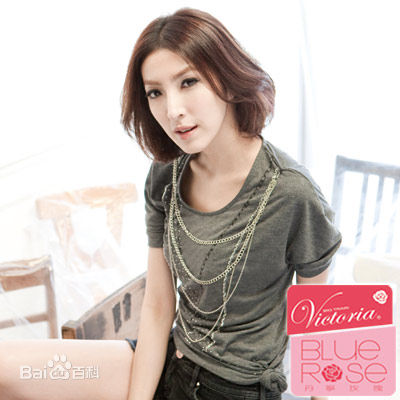 杨谨华(cheryl)广告代言图册