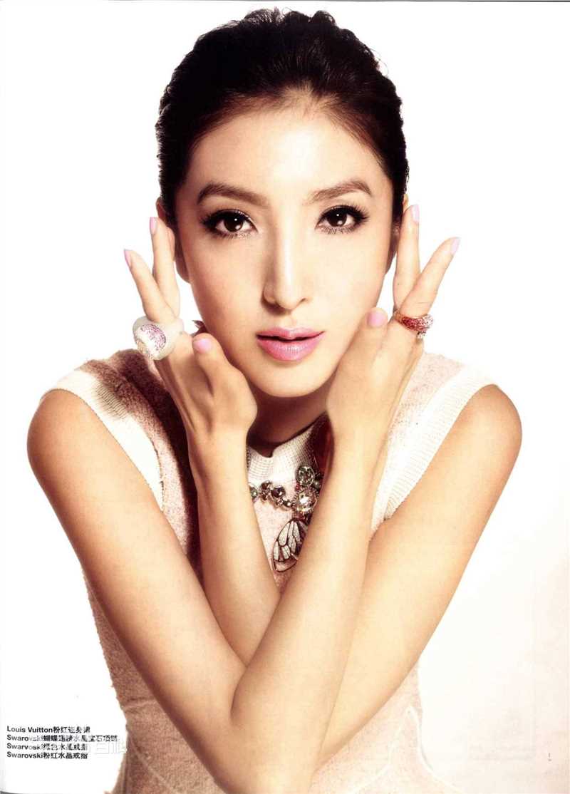 杨谨华(cheryl)高清杂志图片图集
