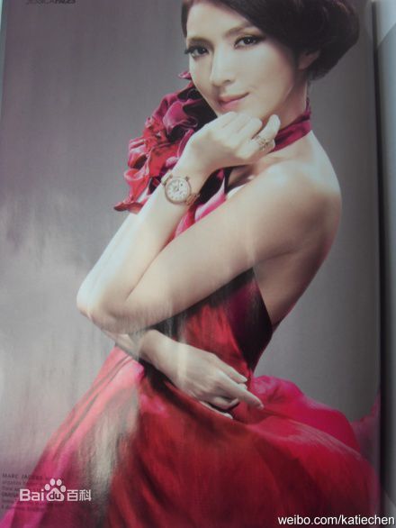 杨谨华(cheryl)高清杂志图片图集