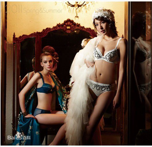 杨谨华(cheryl)2011曼黛玛琏广告图册素颜照相册