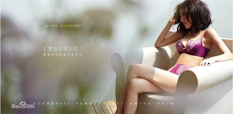 杨谨华(cheryl)2011曼黛玛琏广告图册素颜照相册