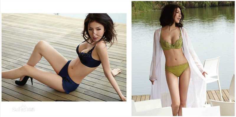 杨谨华(cheryl)2011曼黛玛琏广告图册素颜照相册