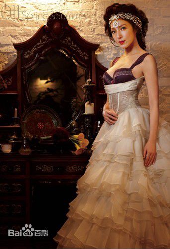 杨谨华(cheryl)2011曼黛玛琏广告图册素颜照相册