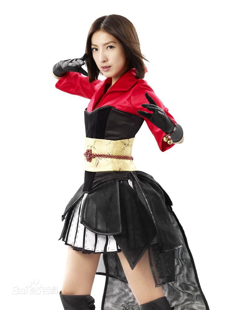 精选杨谨华(cheryl)精彩图册