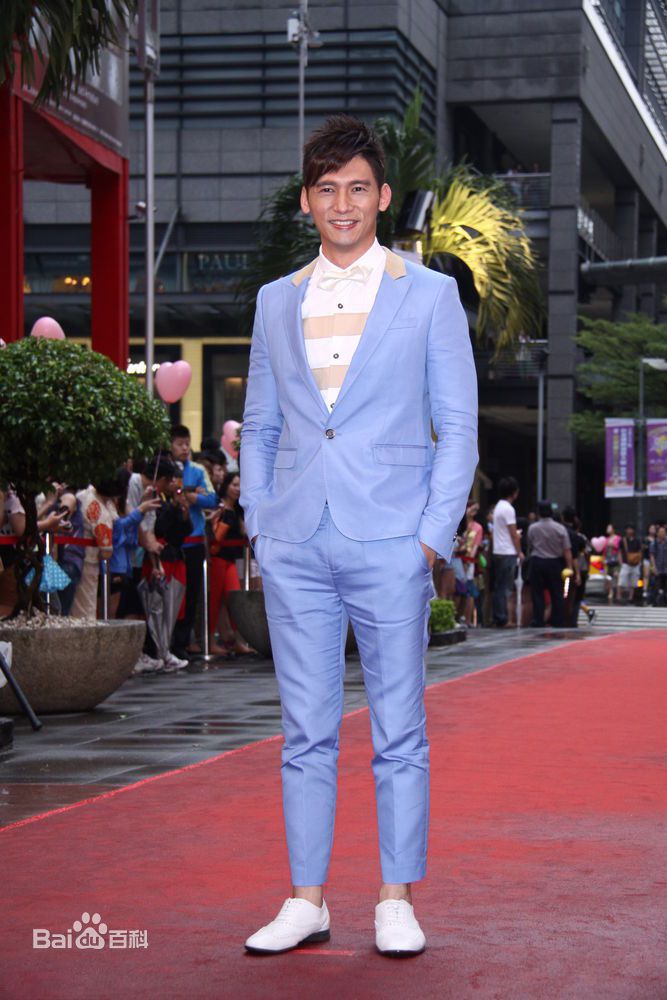 温升豪(James Wen)红毯照素颜照壁纸