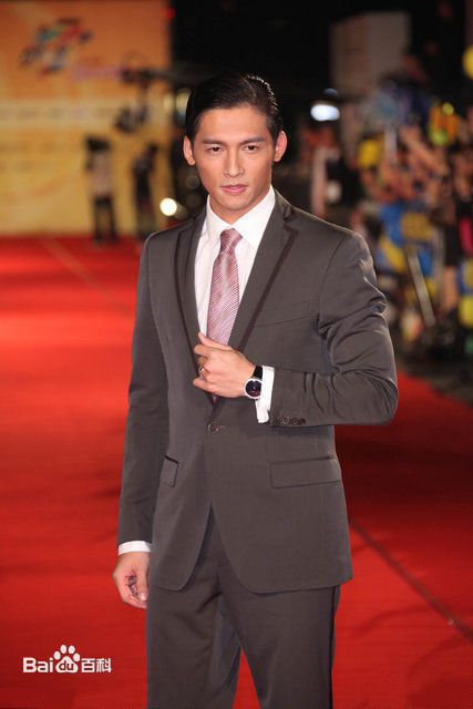 温升豪(James Wen)红毯照素颜照壁纸