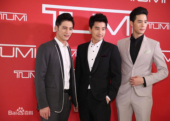 温升豪(James Wen)红毯照素颜照壁纸