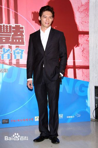 温升豪(James Wen)红毯照素颜照壁纸