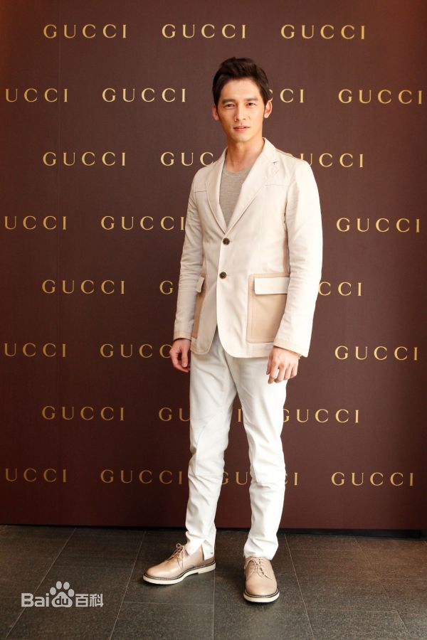 温升豪(James Wen)红毯照素颜照壁纸