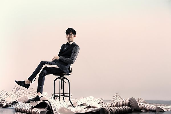 温升豪(James Wen)精选杂志硬照图册