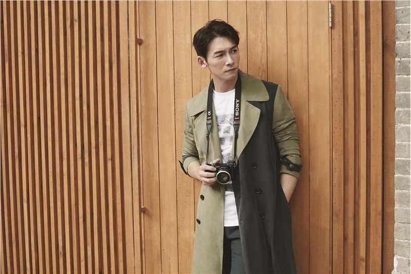 温升豪(James Wen)多面素颜照壁纸