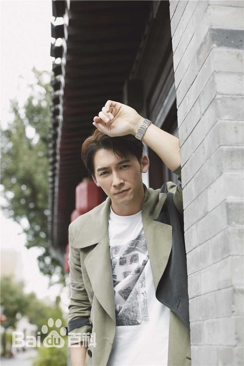 温升豪(James Wen)多面素颜照壁纸