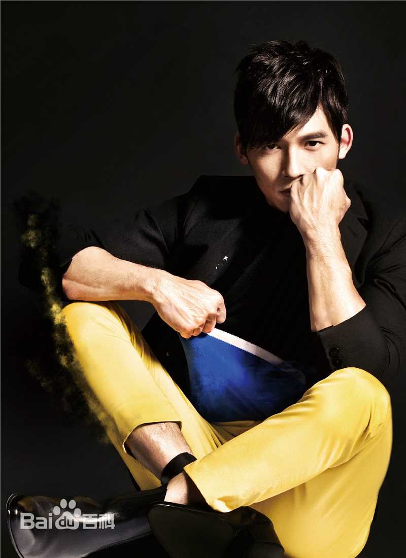 温升豪(James Wen)多面素颜照壁纸