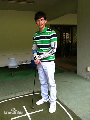 温升豪(James Wen)多面素颜照壁纸