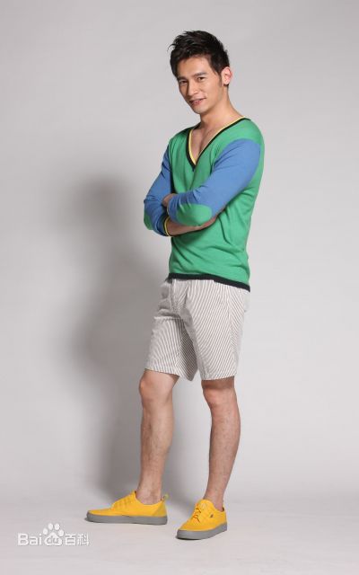 温升豪(James Wen)多面素颜照壁纸