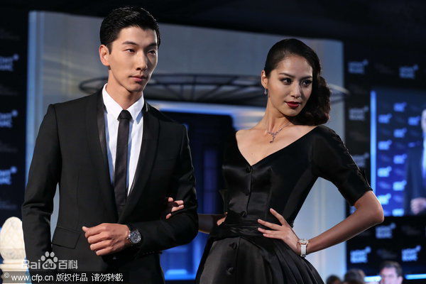 最全白歆惠(Bianca Bai)精彩图册