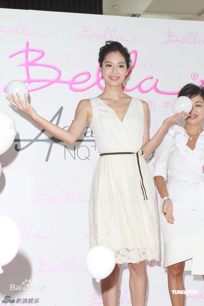 最全白歆惠(Bianca Bai)精彩图册