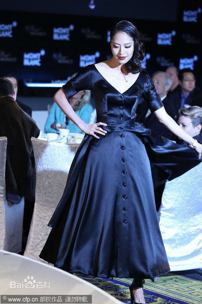 最全白歆惠(Bianca Bai)精彩图册