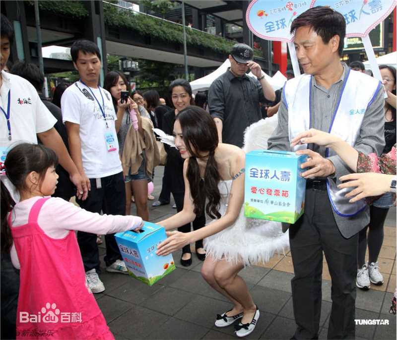 最全白歆惠(Bianca Bai)精彩图册