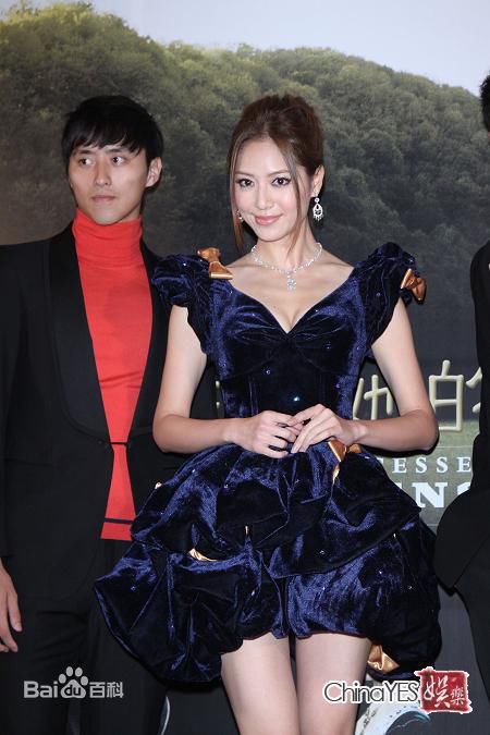 最全白歆惠(Bianca Bai)在《公主和她的情人》中的壁纸