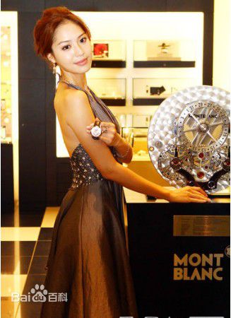 白歆惠(Bianca Bai)名表代言图册