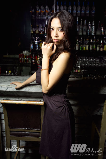 白歆惠(Bianca Bai)-男人志素颜照相册