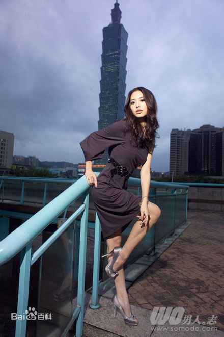 白歆惠(Bianca Bai)-男人志素颜照相册