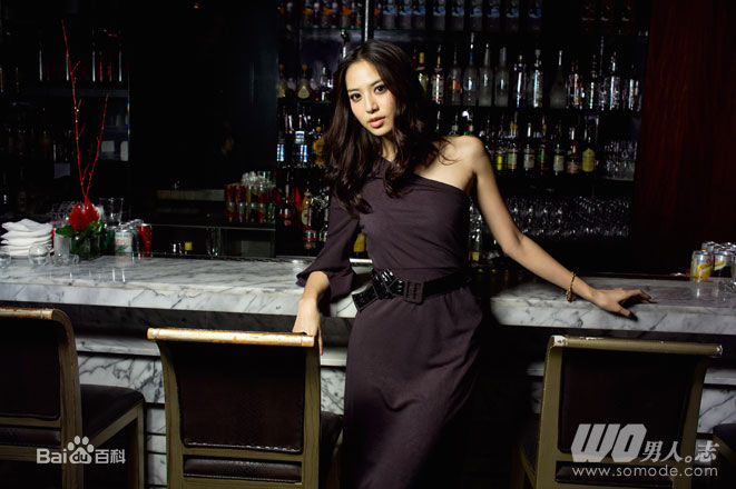 白歆惠(Bianca Bai)-男人志素颜照相册