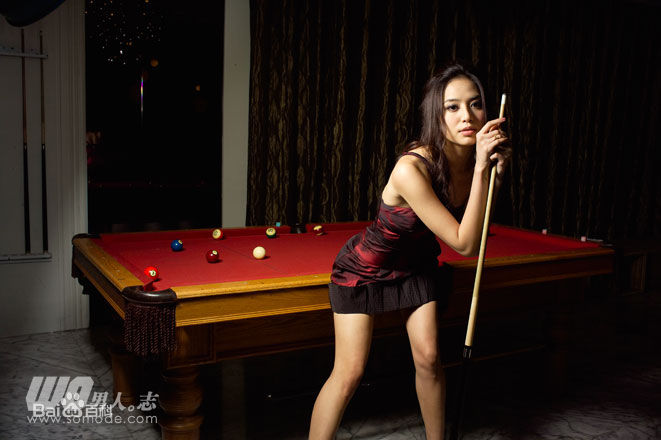 白歆惠(Bianca Bai)-男人志素颜照相册