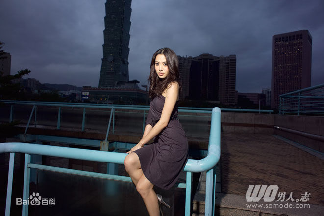 白歆惠(Bianca Bai)-男人志素颜照相册