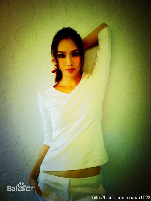 白歆惠(Bianca Bai)微博图图册