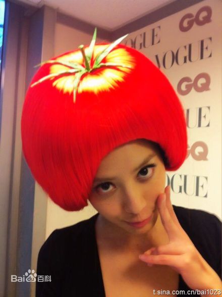 白歆惠(Bianca Bai)微博图图册