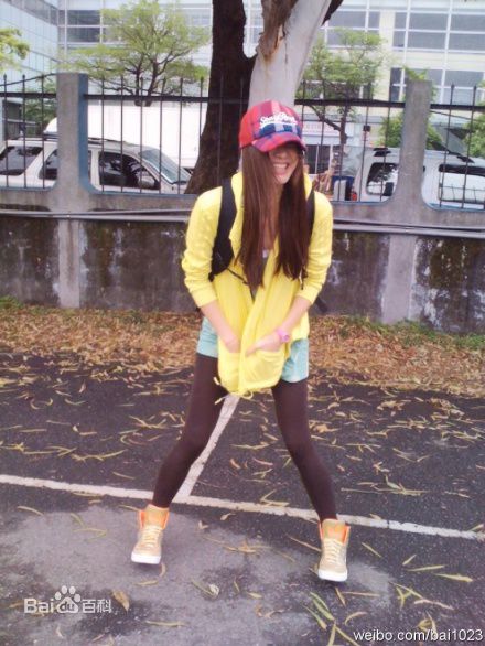 白歆惠(Bianca Bai)微博图图册