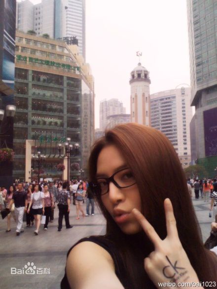 白歆惠(Bianca Bai)微博图图册